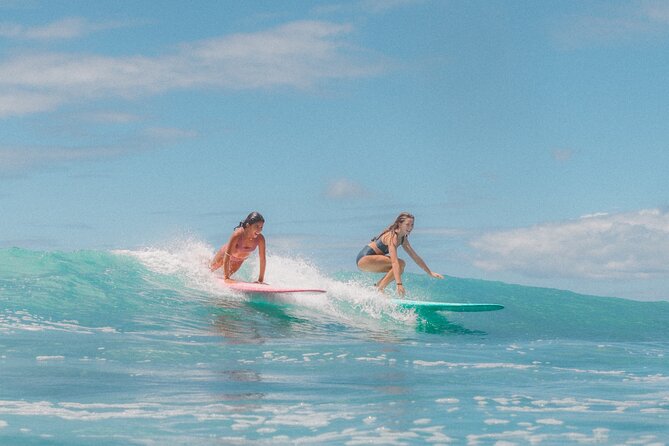 Semi Private Surfing Lesson 2 Hrs - Meeting and Pickup