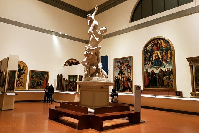 Semi-Private Tour: Accademia Gallery and City Tour - Inclusions and Amenities