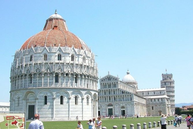 Semi-Private Tour Florence & Pisa From Rome, Enjoy the Experience - Personalized Attention in a Small-Group