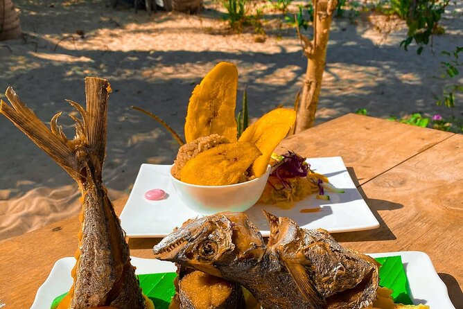 Semi-Private Tour of 7 Hours in Playa Blanca, Barú - Cartagena - Lunch and Cocktail