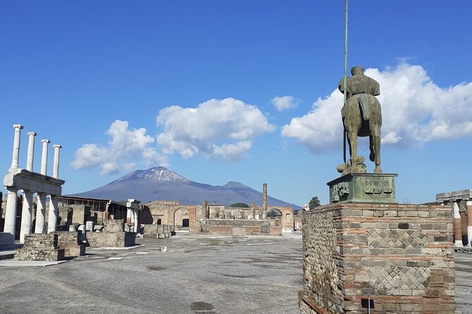 Semi - Private Tour of Pompeii With an Archeologist - Meeting Point and Pickup