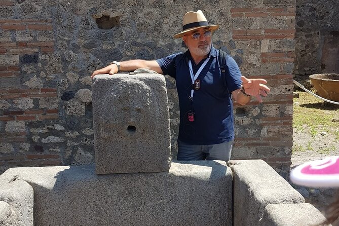 Semi - Private Tour of Pompeii With an Archeologist - Tour Itinerary