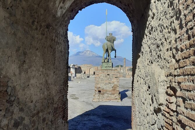 Semi - Private Tour of Pompeii With an Archeologist - Cancellation Policy