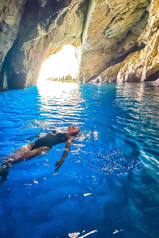 Semi Private Tour Shipwreck & Blue Caves Max 10 Guests - Itinerary Highlights