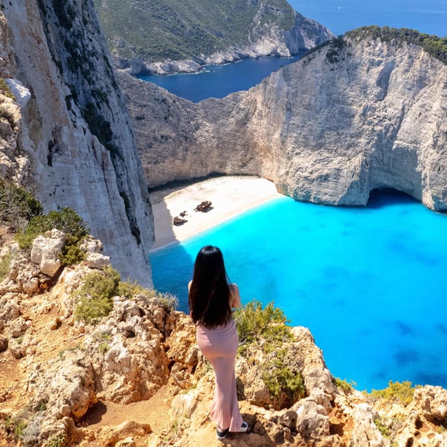 Semi Private Tour Shipwreck & Blue Caves Max 10 Guests - Tour Stops