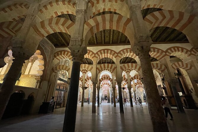 Semi Private Tour to Córdoba From Nerja - Accessibility Information