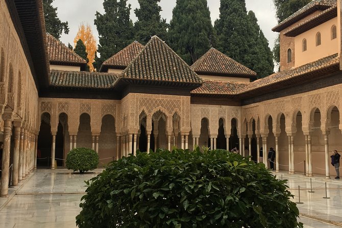 Semi Private Tour to the Alhambra From Nerja - Exploring the Alhambra
