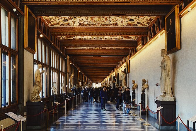 Semi Private Tour: Uffizi Gallery - Booking Information