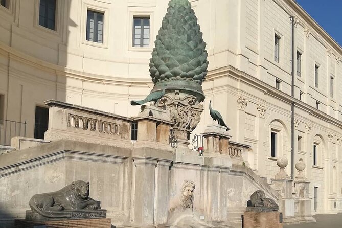 Semi-Private Tour: Vatican Museums VIP - Exploring the Sistine Chapel