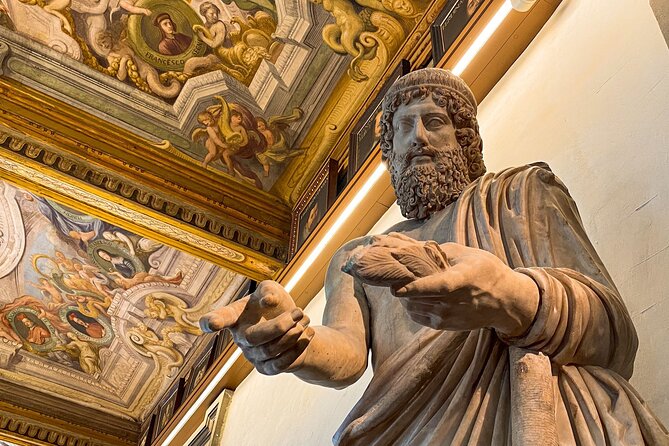 Semi-Private Uffizi Gallery Guided Tour - Small Group Experience