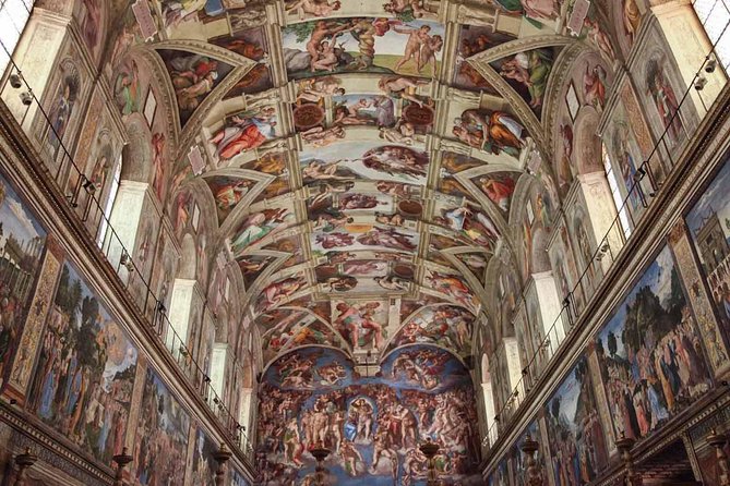 Semi-Private VIP Vatican Tour: Experience Art and History - Accessibility and Discounts