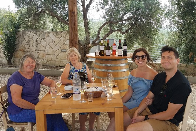 Semi-Private Wine Discovery Tour in Chania - Meeting Point and Duration