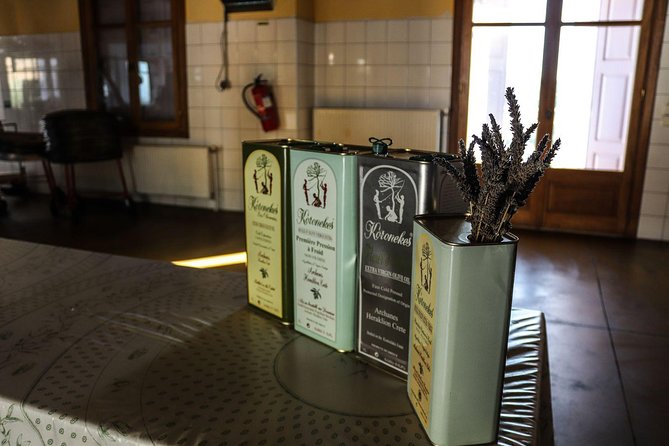 Semi Private Wine, Olive Oil, and Terroir Tour of Heraklion Area With Tastings - Exclusions