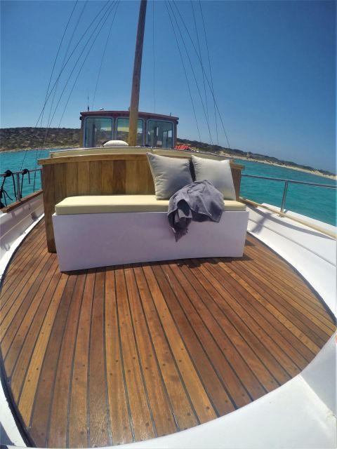 Semi-Private Yacht Cruise to Antiparos & Despotiko With Lunch - Booking and Registration