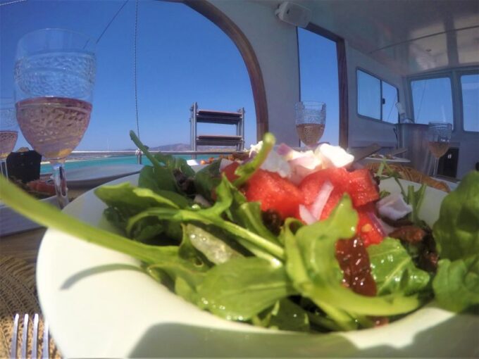 Semi-Private Yacht Cruise to Antiparos & Despotiko With Lunch - Important Considerations