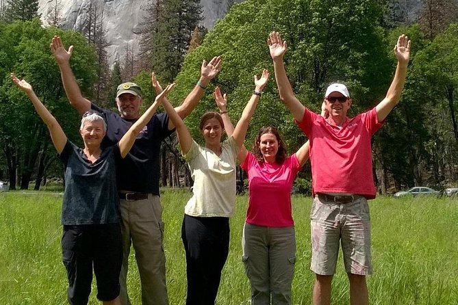 Semi Private Yosemite Tour With Ahwahnee Lunch and Hotel Pickup - Pickup and Meeting Locations
