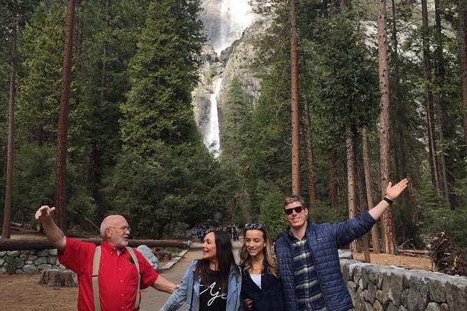 Semi Private Yosemite Tour With Ahwahnee Lunch and Hotel Pickup - Tour Itinerary