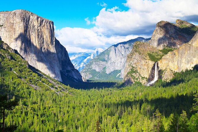 Semi Private Yosemite Valley Tour With Hotel Pick up and Lunch - Key Points