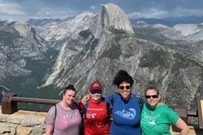 Semi Private Yosemite Valley Tour With Hotel Pick up and Lunch - Booking Information