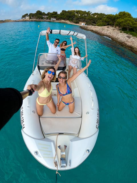 Semi-Rigid Boat Rental Zodiak NZO-600 - Pricing and Booking
