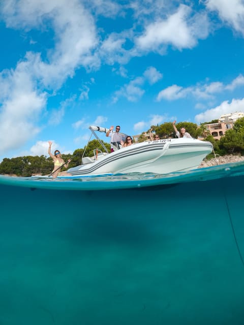 Semi-Rigid Boat Rental Zodiak NZO-600 - Rental Experience