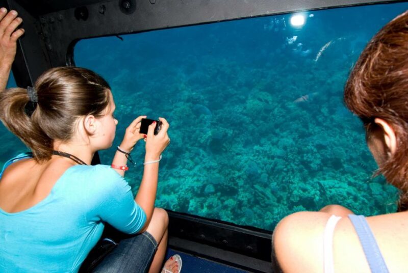 Semi Submarine and Hurghada City Tour With Transfer - Key Points