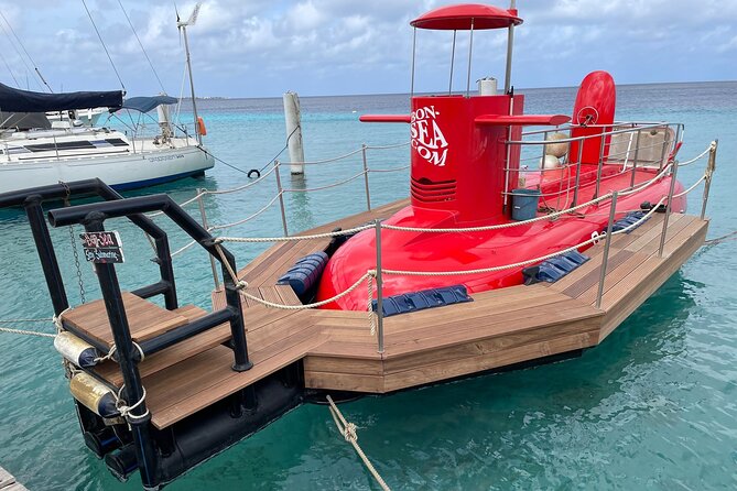 Semi Submarine Boat Experience to Klein Bonaire - Schedule and Availability