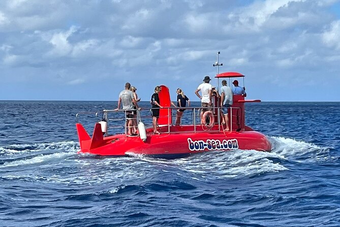 Semi Submarine Boat Experience to Klein Bonaire - Amenities and Accessibility