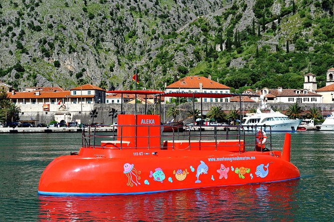 Semi-Submarine: Kotor Bay Panorama & Underwater Experience - Meeting Point and Directions