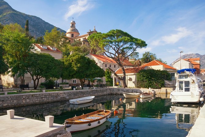 Semi-Submarine: Kotor Bay Panorama & Underwater Experience - Panoramic Above-Water Views