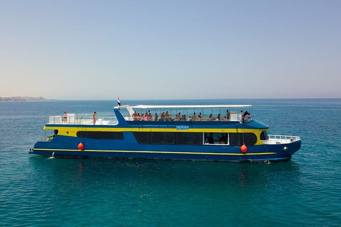 Semi-Submarine Snorkeling Sea Trip With Transfer - Hurghada - Key Points