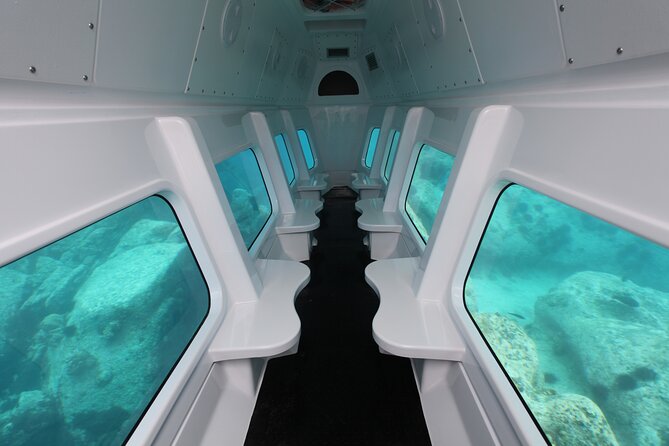 Semi Submarine Tour in Saint Anne Marine National Park - Underwater Cabins and Views