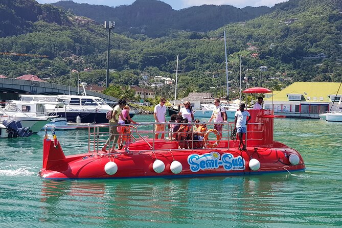 Semi Submarine Tour in Saint Anne Marine National Park - Potential Marine Life Sightings