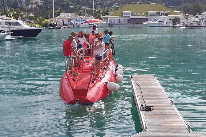 Semi Submarine Tour in Saint Anne Marine National Park - Transportation and Infant Policy