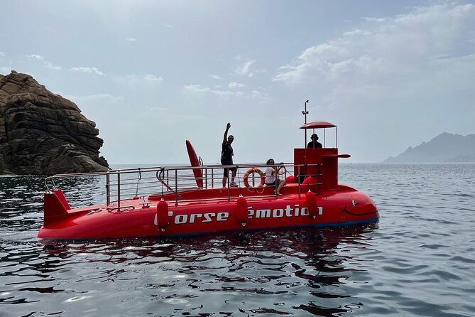 Semi-Submarine: Visit to the Seabed of Porto Bay - Highlights of the Semi-Submarine Experience