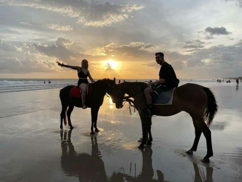 Seminyak: Bali Horse riding Adventure Seminyak Beach - Authentic Feedback from Travelers