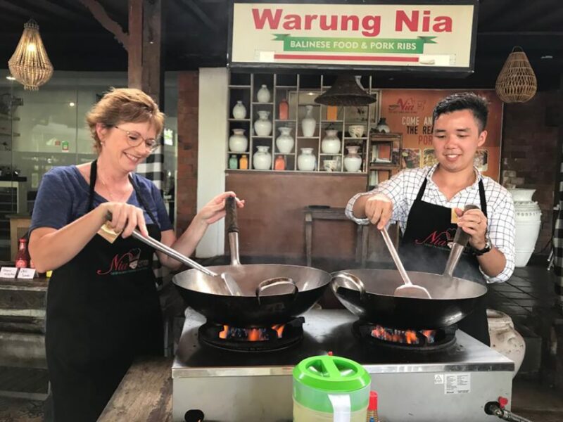 Seminyak: Balinese Cooking Class & Market Tour - Key Points