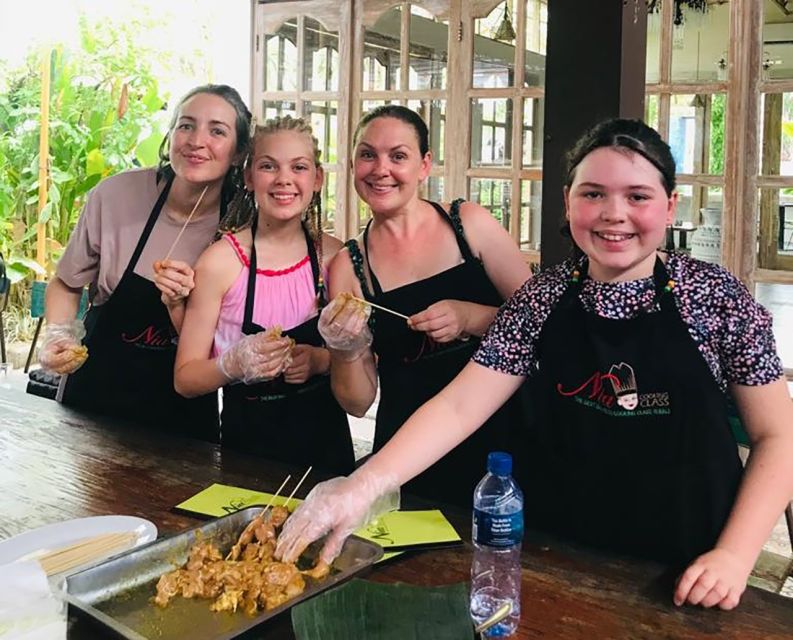 Seminyak: Balinese Cooking Class & Market Tour - Itinerary Details