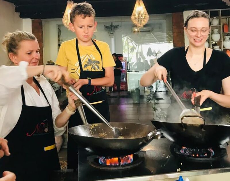 Seminyak: Balinese Cooking Class & Market Tour - Booking and Cancellation