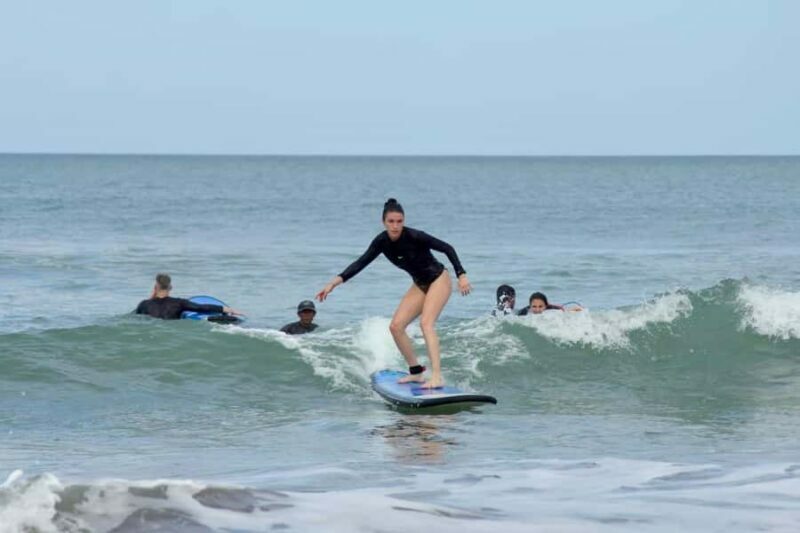Seminyak: Beginner Surf Lesson with Pro Instructor - Key Points