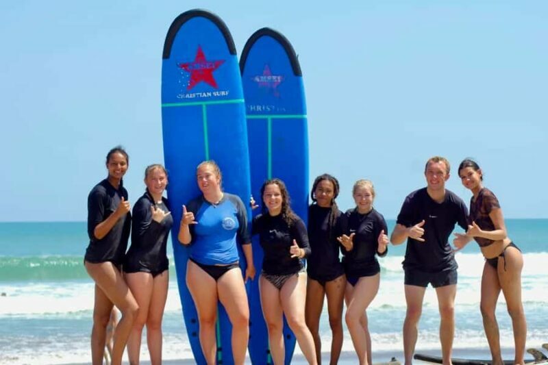 Seminyak: Beginner Surf Lesson with Pro Instructor - The Surfer’s Landscape in Seminyak