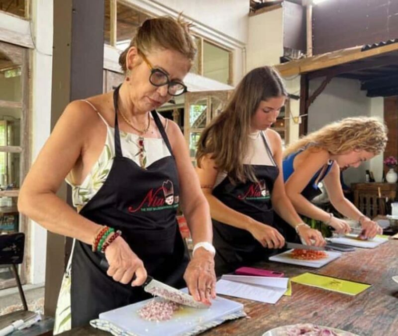 Seminyak : cooking class traditional food bali - Key Points
