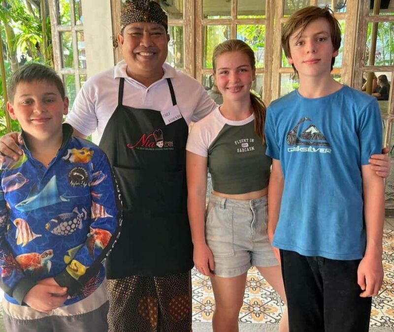 Seminyak : cooking class traditional food bali - The Sum Up