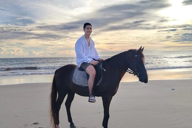 Seminyak Horse Back Riding Bali Under Sunset - Booking Information