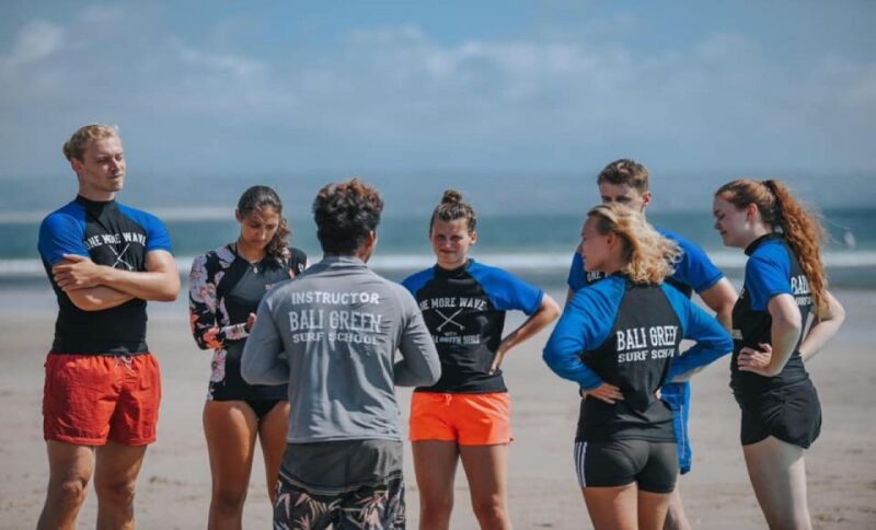 Seminyak: Surf Lesson for All Levels (Small Groups/Private) - Lesson Structure and Skill Levels
