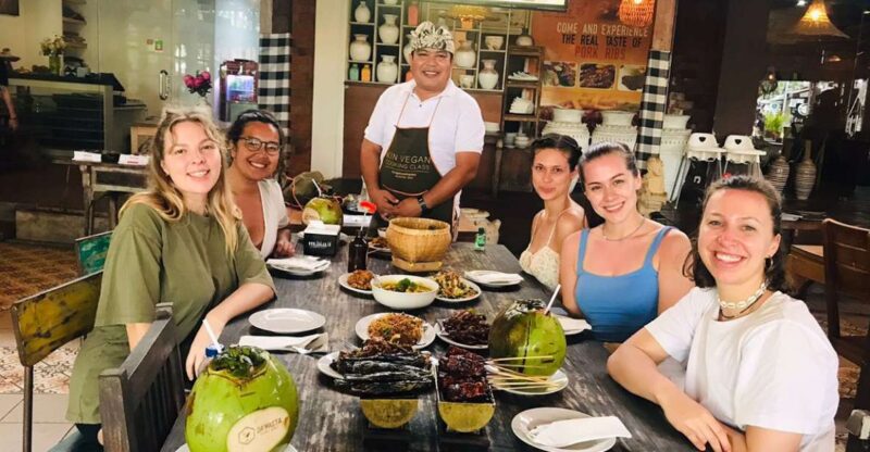 Seminyak: Vegetarian Cooking Class - Class Inclusions
