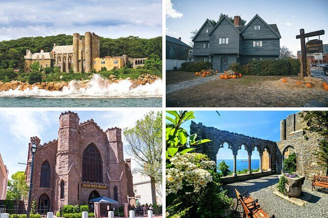 Semiprivate Day Trip to Salem and Hammond Castle from Boston - Key Points: