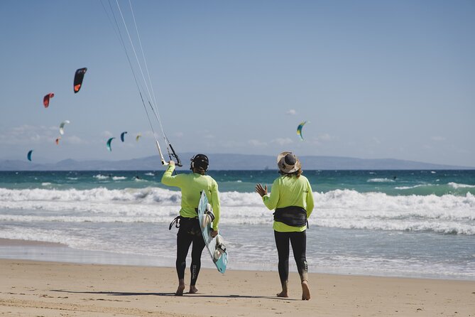 Semiprivate Kitesurf Lesson - Accessibility and Participation