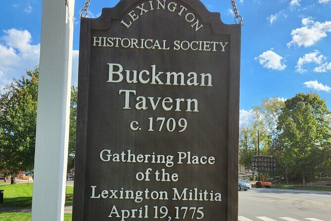 Semiprivate Revolutionary Tour of Lexington, Concord, and Boston - FAQs