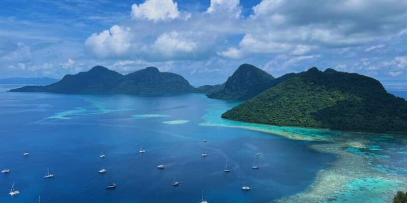 Semporna : Bohey Dulang Hike, Snorkel & 3-Island Tour - Key Points